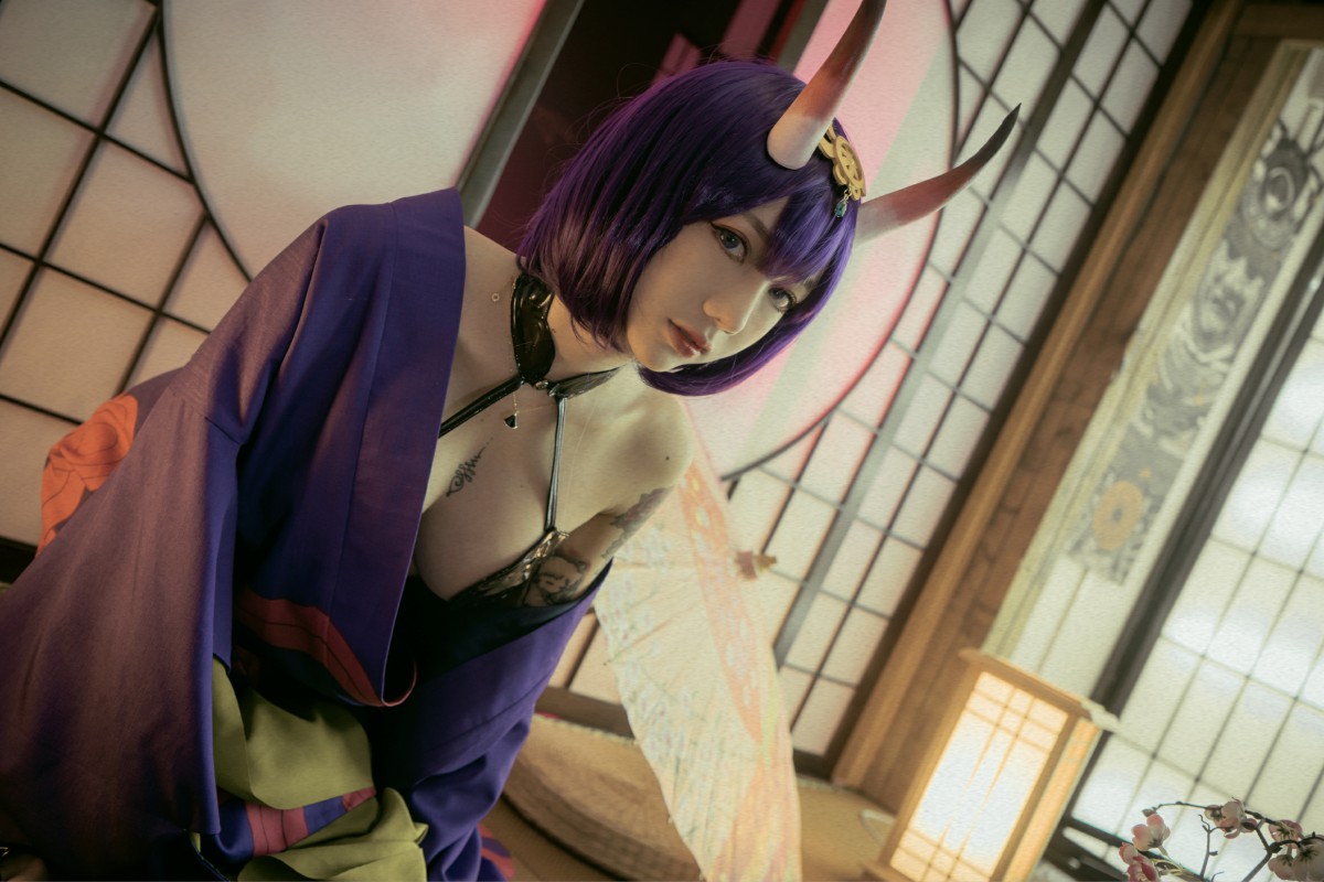 [Cosplay]洛丽塔大哥 - 酒吞童子